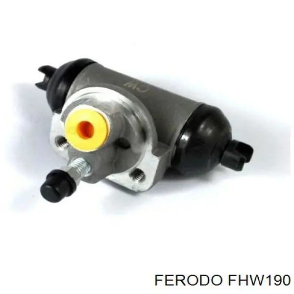 Цилиндр тормозной колесный рабочий задний Ferodo FHW190
