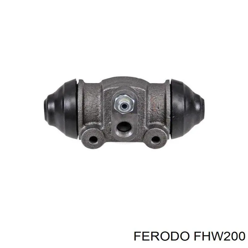 Cilindro de freno de rueda trasero FHW200 Ferodo