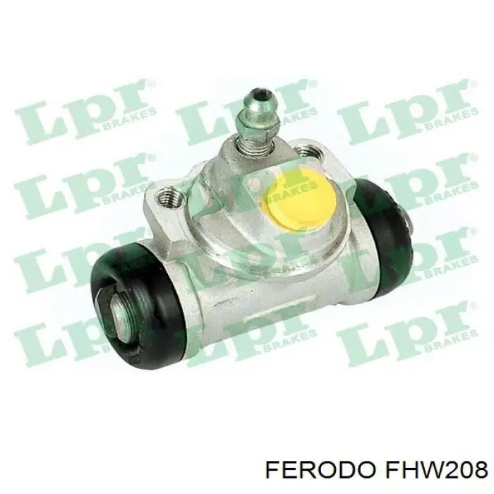 FHW208 Ferodo Цилиндр тормозной колесный, задний