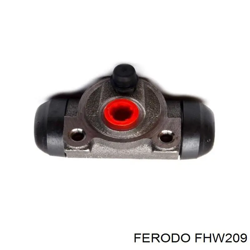 FHW209 Ferodo цилиндр тормозной колесный рабочий задний