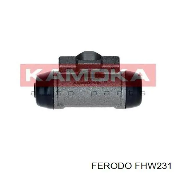 Цилиндр тормозной колесный C680 Case