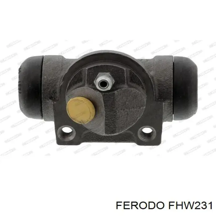 Цилиндр тормозной колесный рабочий задний Ferodo FHW231