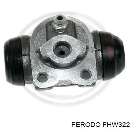 Cilindro de freno de rueda trasero FHW322 Ferodo