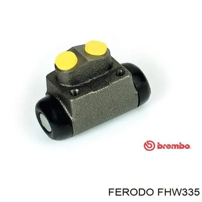 FHW335 Ferodo цилиндр тормозной колесный рабочий задний