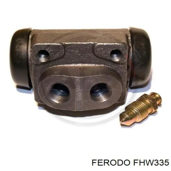 Cilindro de freno de rueda trasero FHW335 Ferodo