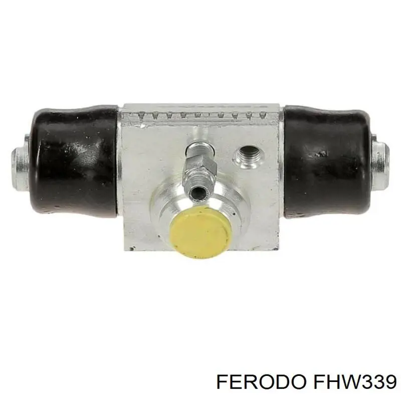 FHW339 Ferodo цилиндр тормозной колесный рабочий задний
