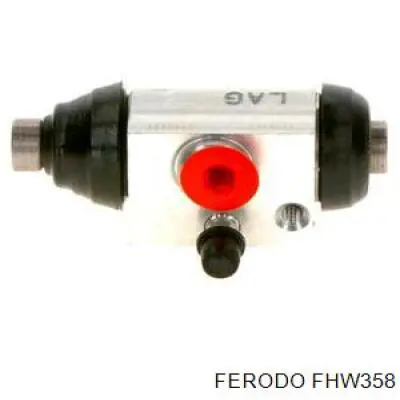 FHW358 Ferodo цилиндр тормозной колесный рабочий задний