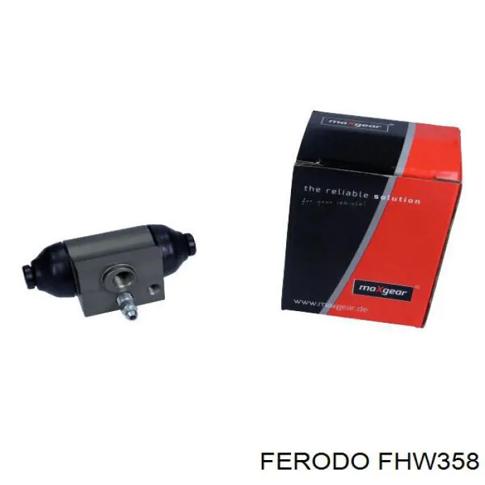 Cilindro de freno de rueda trasero FHW358 Ferodo