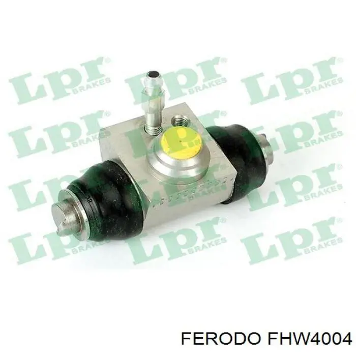 FHW4004 Ferodo цилиндр тормозной колесный рабочий задний