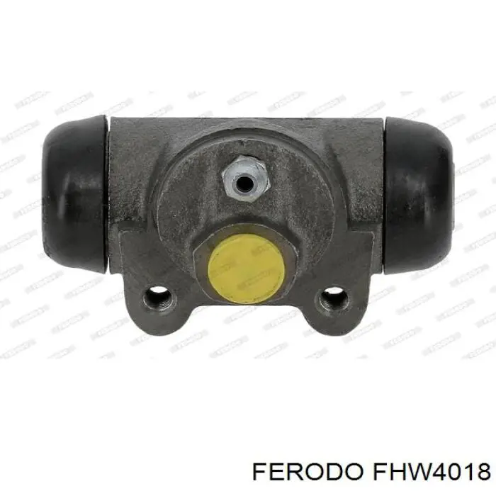 FHW4018 Ferodo цилиндр тормозной колесный рабочий задний