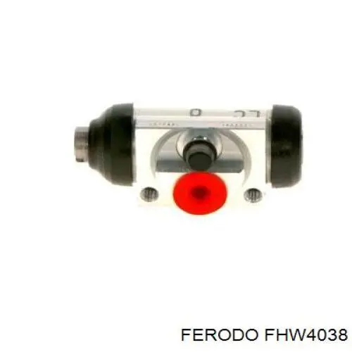 Cilindro de freno de rueda trasero FHW4038 Ferodo