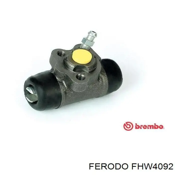 Bombín de freno de rueda trasero FHW4092 Ferodo