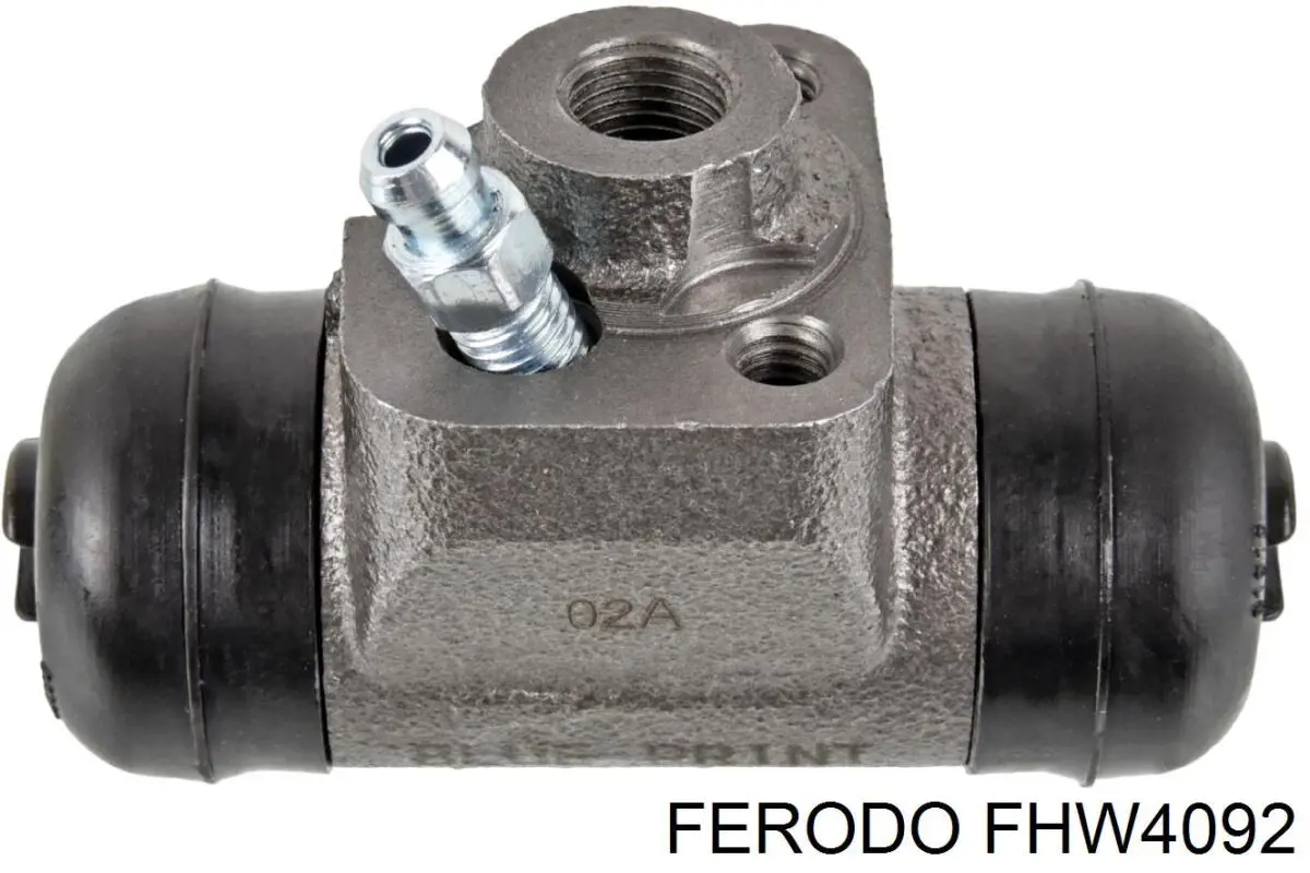 FHW4092 Ferodo цилиндр тормозной колесный рабочий задний