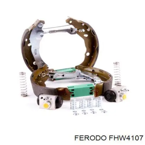 Cilindro de freno de rueda trasero FHW4107 Ferodo