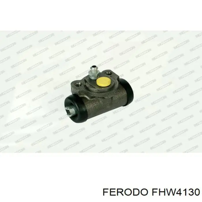 FHW4130 Ferodo цилиндр тормозной колесный рабочий задний