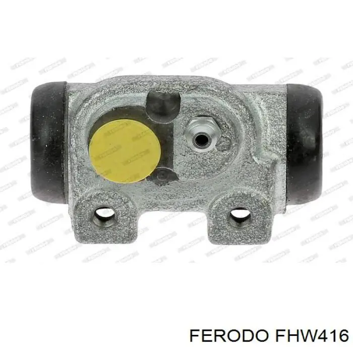 FHW416 Ferodo цилиндр тормозной колесный рабочий задний