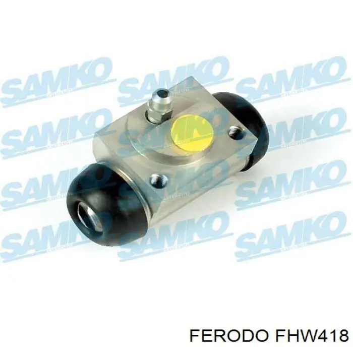 FHW418 Ferodo цилиндр тормозной колесный рабочий задний