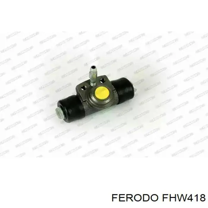 Cilindro de freno de rueda trasero FHW418 Ferodo