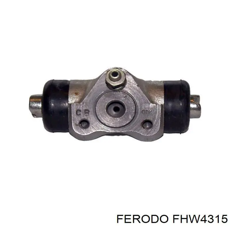 FHW4315 Ferodo цилиндр тормозной колесный рабочий задний