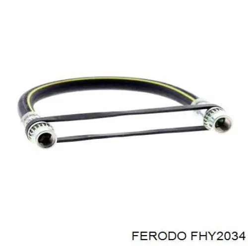 Tubo flexible de frenos trasero FHY2034 Ferodo