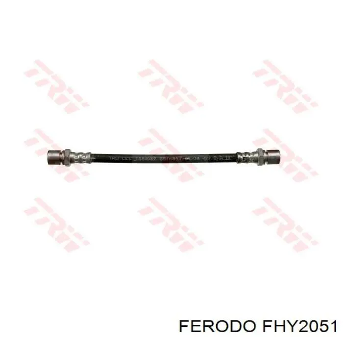 Tubo flexible de frenos trasero FHY2051 Ferodo