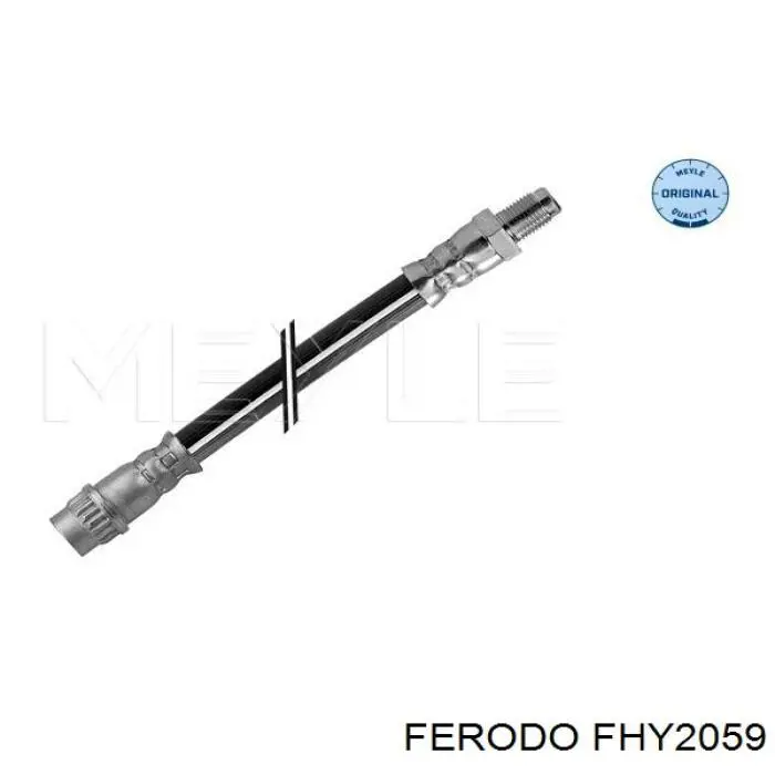 FHY2059 Ferodo шланг тормозной передний