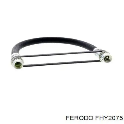 FHY2075 Ferodo шланг тормозной задний