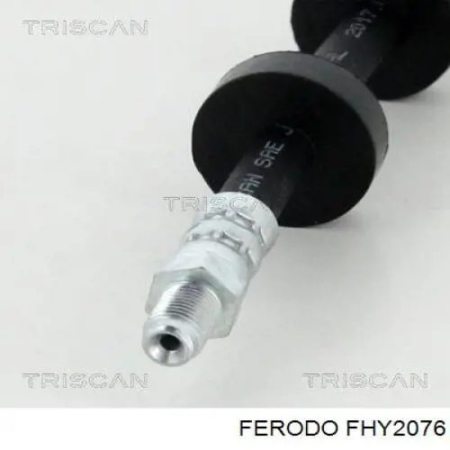 FHY2076 Ferodo Гибкая тормозная трубка передняя