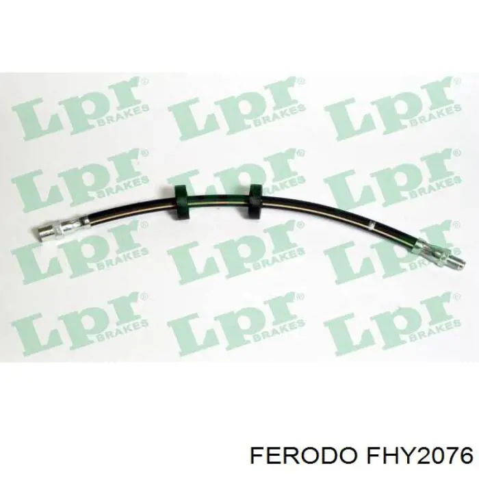 Шланг тормозной передний FHY2076 Ferodo