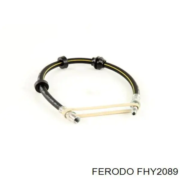 FHY2089 Ferodo шланг тормозной передний