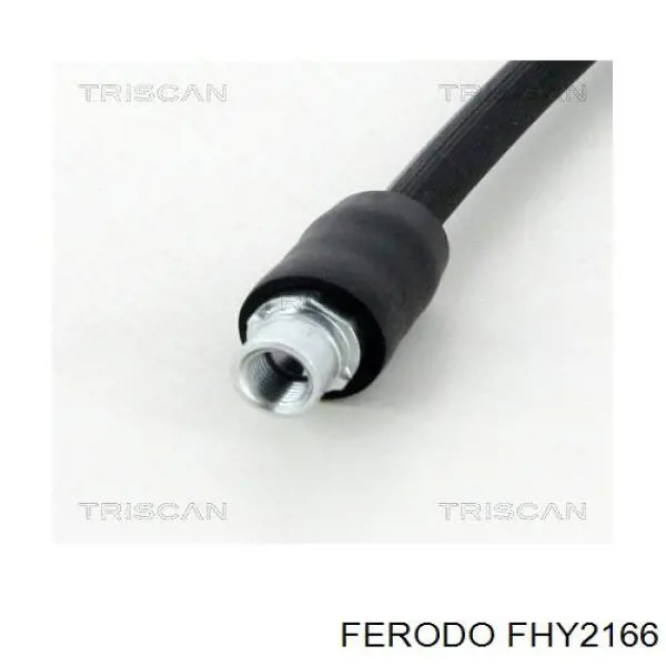 Шланг тормозной передний FHY2166 Ferodo