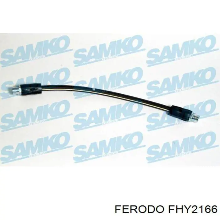 Купить FHY2166 Ferodo Шланг тормозной передний