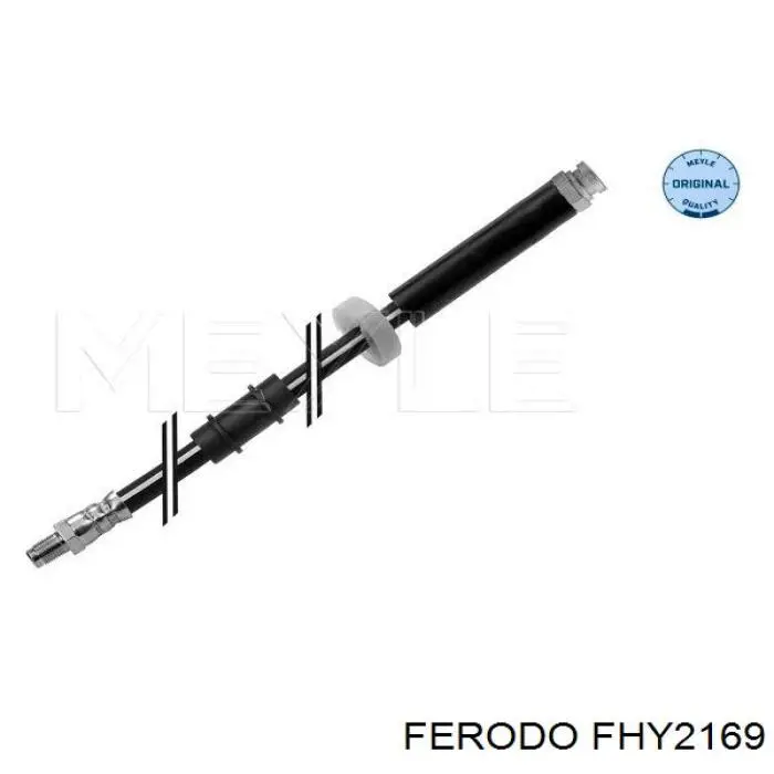 Шланг тормозной передний FHY2169 Ferodo