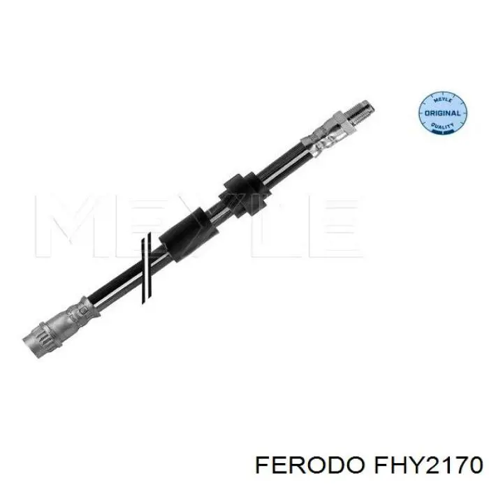 Шланг тормозной задний Ferodo FHY2170