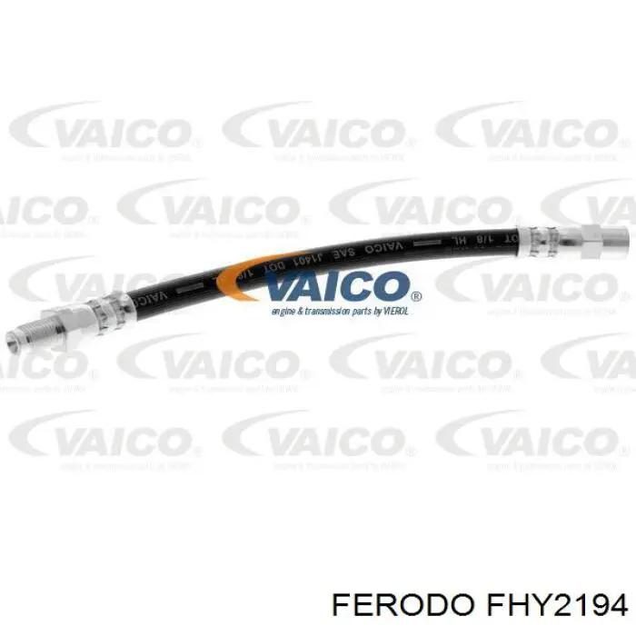 Tubo flexible de frenos trasero FHY2194 Ferodo