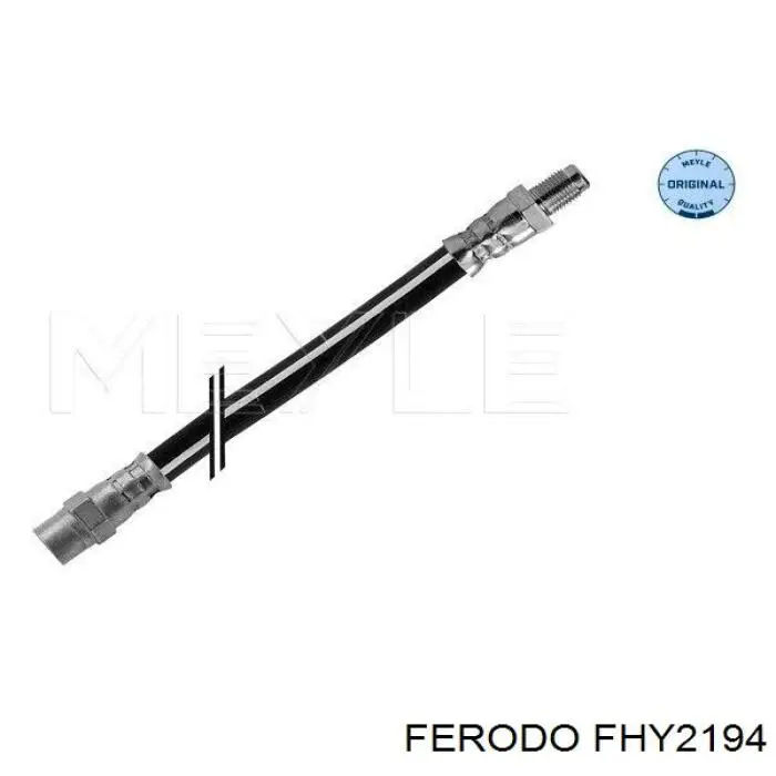 Шланг тормозной задний Ferodo FHY2194