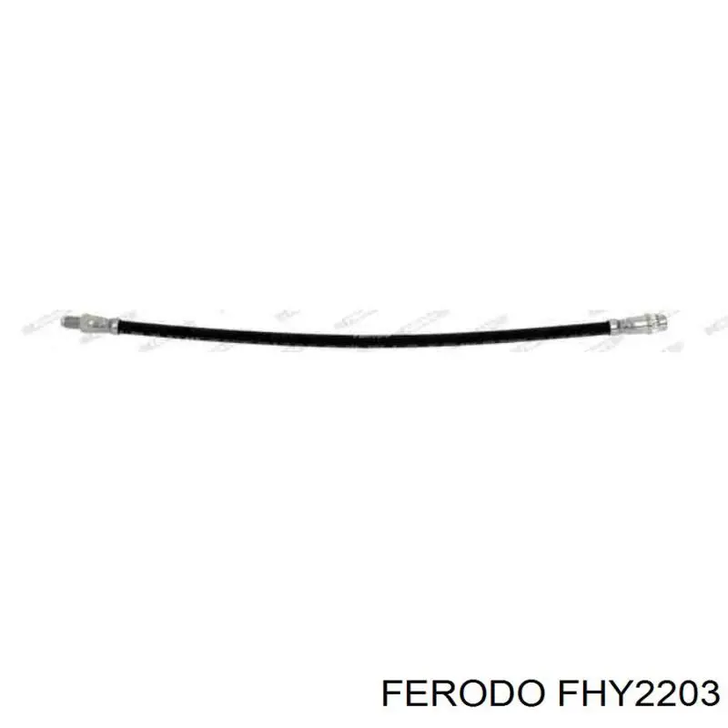 Tubo flexible de frenos trasero FHY2203 Ferodo