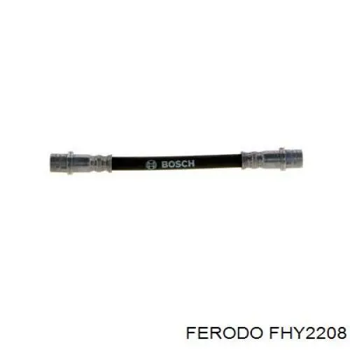 Tubo flexible de frenos trasero FHY2208 Ferodo