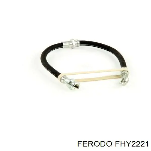 FHY2221 Ferodo шланг тормозной задний