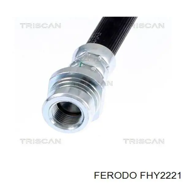 Tubo flexible de frenos trasero FHY2221 Ferodo