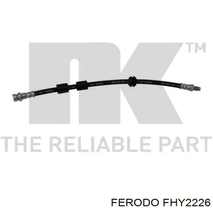 FHY2226 Ferodo