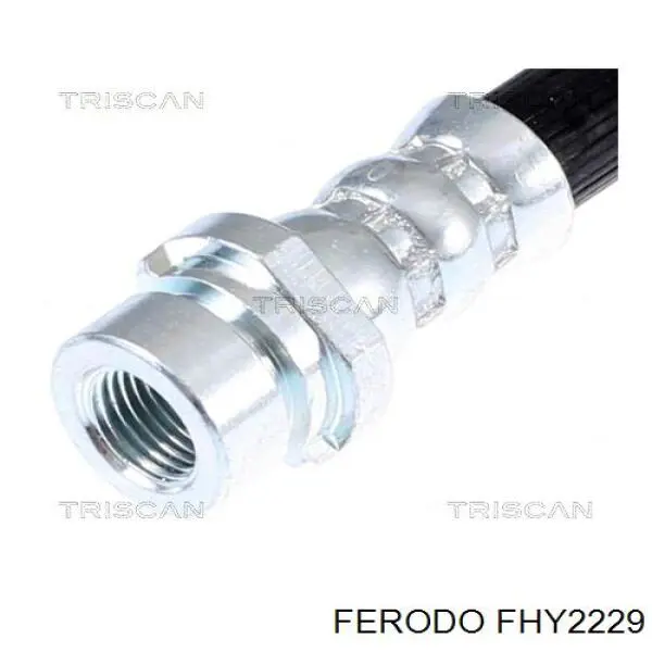 Шланг тормозной задний Ferodo FHY2229