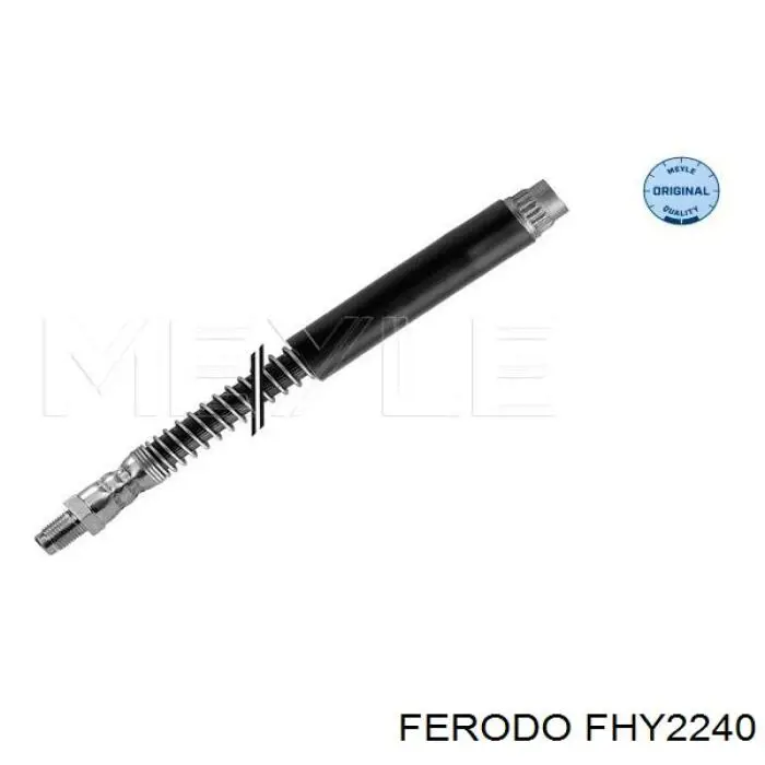 Tubo flexible de frenos trasero FHY2240 Ferodo