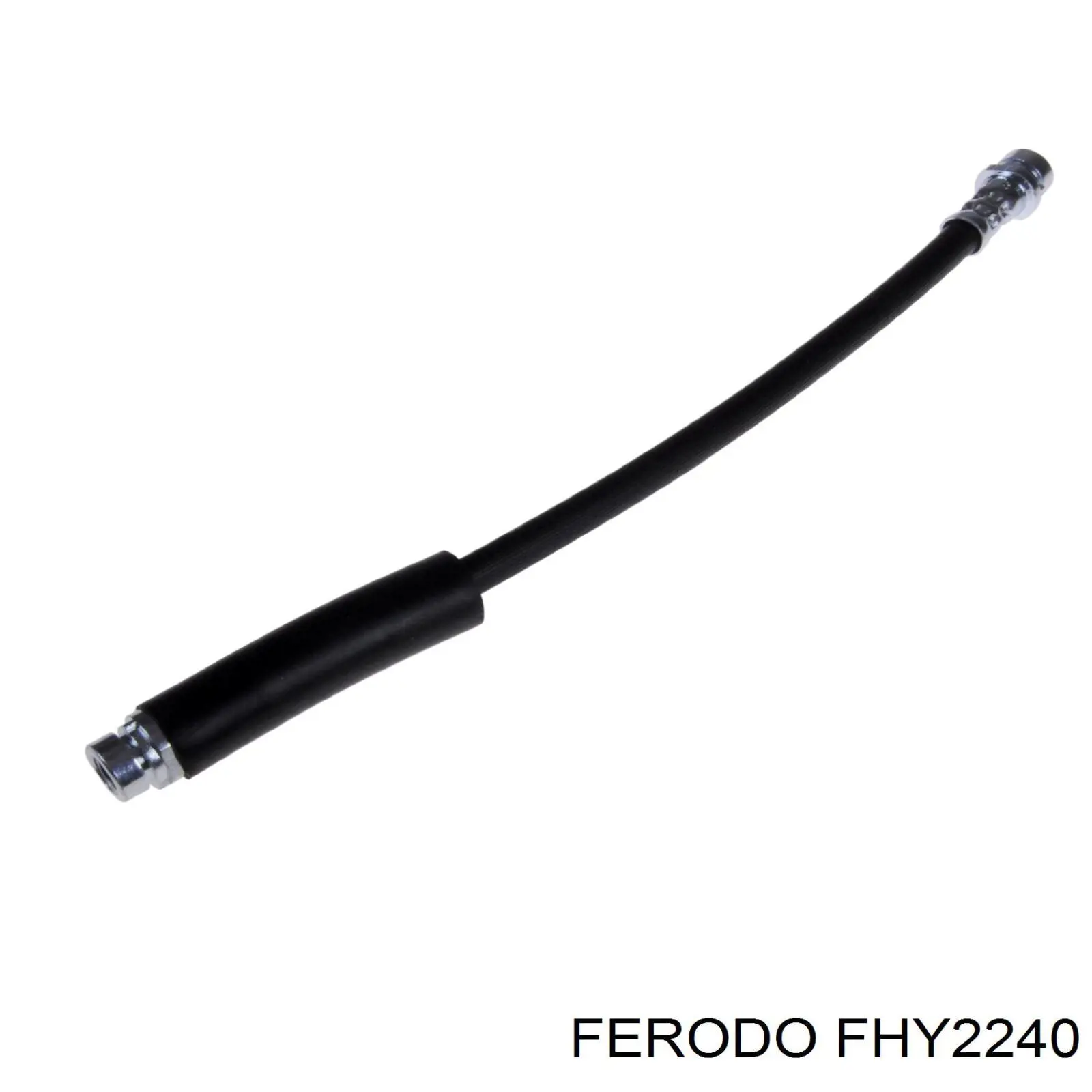 Шланг тормозной задний Ferodo FHY2240