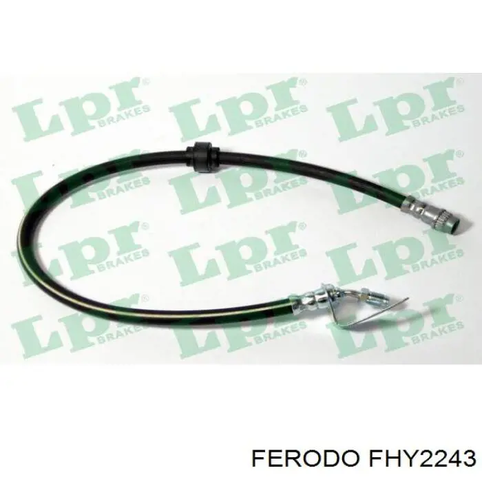 Шланг тормозной передний FHY2243 Ferodo