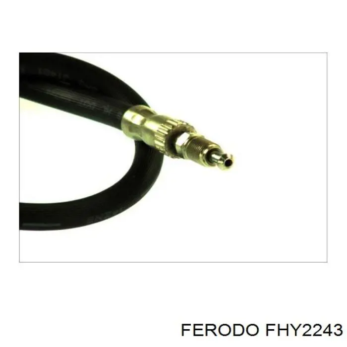 Шланг тормозной передний Ferodo FHY2243