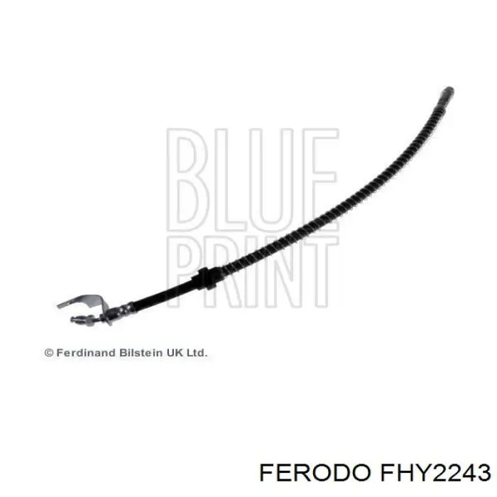 FHY2243 Ferodo Гибкая тормозная трубка передняя