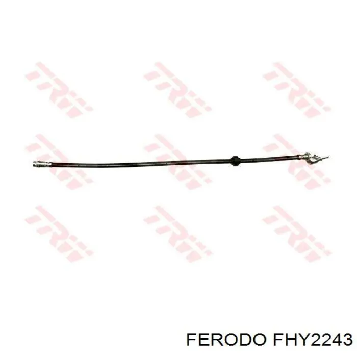Шланг тормозной передний Ferodo FHY2243 цена, от 9.65 USD