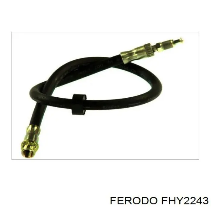 Купить FHY2243 Ferodo Шланг тормозной передний