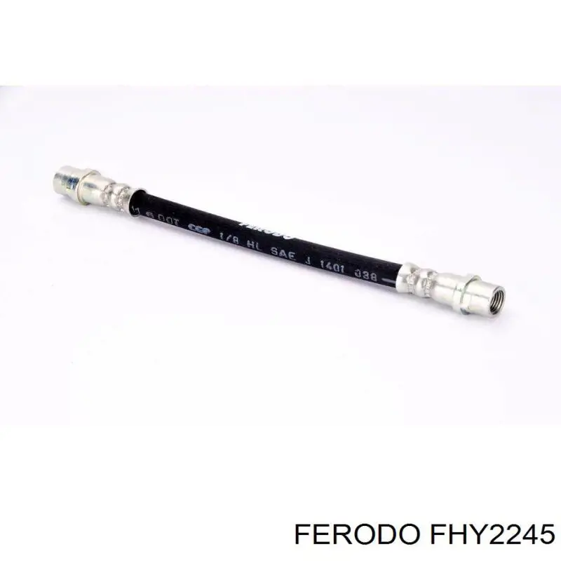 Шланг тормозной задний Ferodo FHY2245